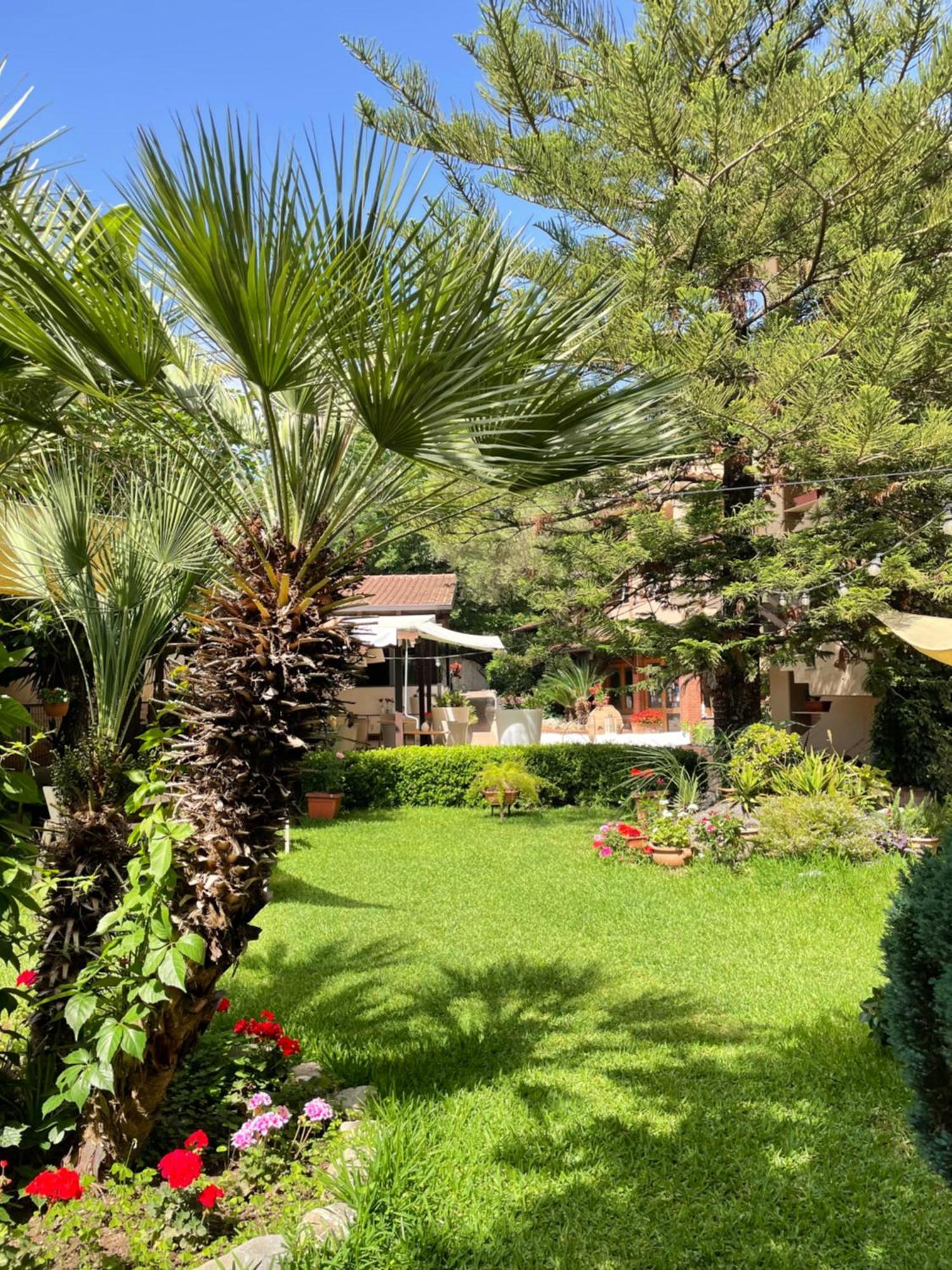 Hotel Residence Da Carmelo Palinuro Exterior foto